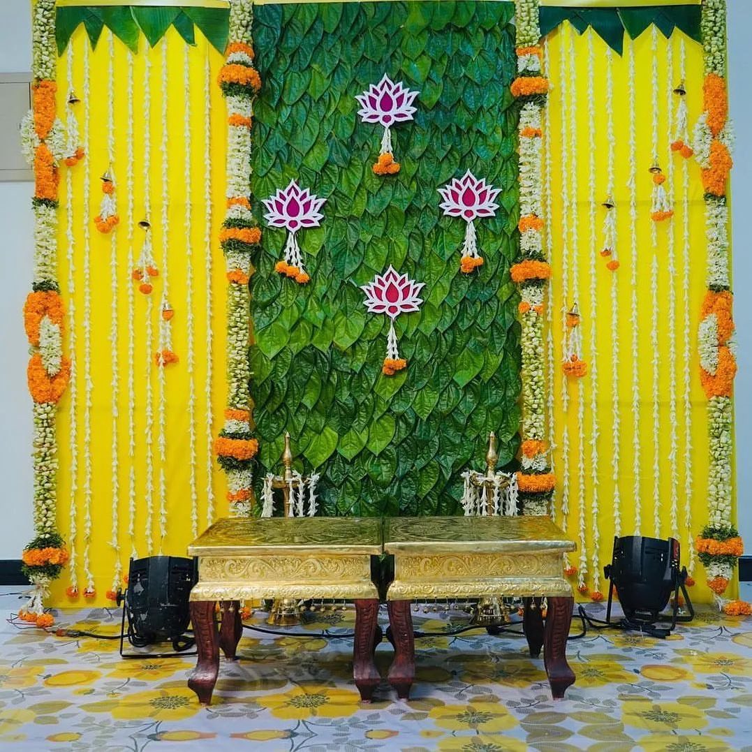 mangalasnanam decoration in hyderabad